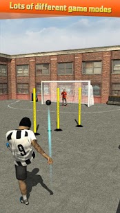   Street Soccer Flick Pro- screenshot thumbnail   
