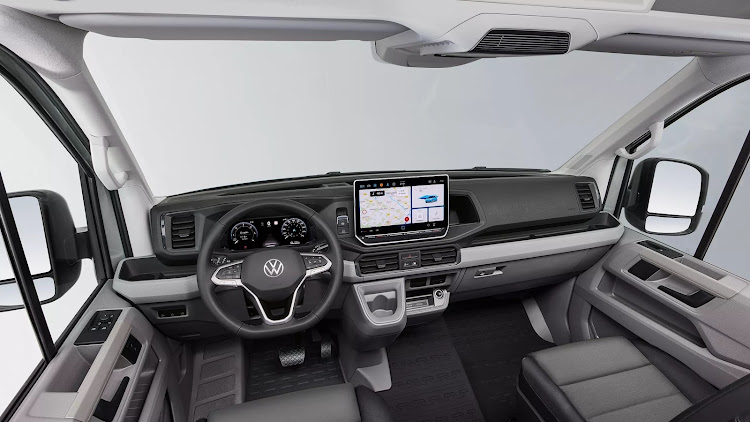 Modernised interior is home to Volkswagen's Digital Cockpit.
