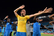 Mamelodi Sundowns' striker Jeremy Brockie. File photo.