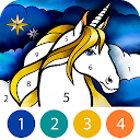 ダウンロード Unicorn Color by Number をインストールする 最新 APK ダウンローダ