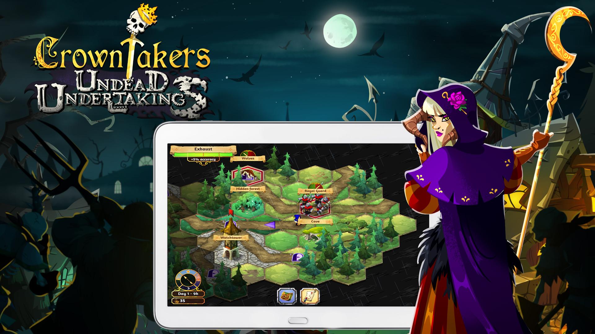 Android application Crowntakers screenshort