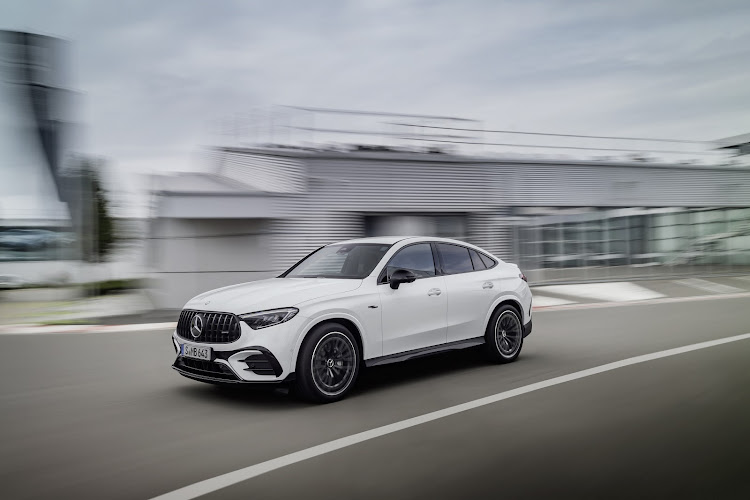 The flagship GLC 63 S E sprints to 100km/h in just 3.5 seconds. Picture: SUPPLIED