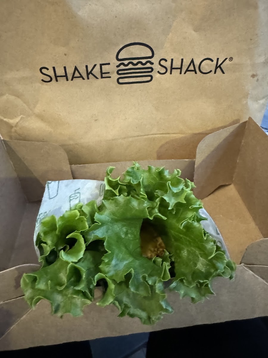 Gluten-Free at Shake Shack