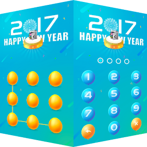 Download AppLock Theme Happy2017 For PC Windows and Mac