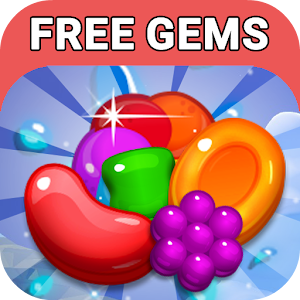 Download Candy Free Gems : Match 3 For PC Windows and Mac