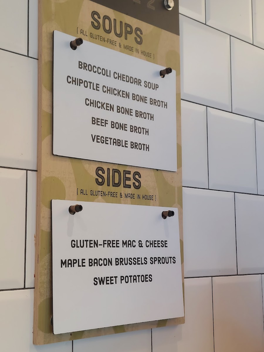 Gluten-Free at CoreLife Eatery
