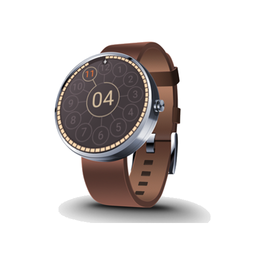 Stylish Modern Digital Analog