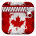 Canada zipper lock screen