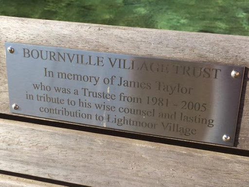 BOURNVILLE VILLAGE TRUST  In memory of James Taylor who was a Trustee from 1981 - 2005 in tribute to his wise counsel and lasting contribution to Lightmoor Village Submitted by benjiw