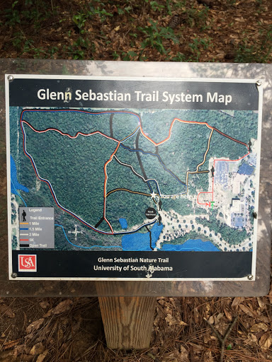 Glenn Sebastian Trail Marker #1