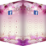 AppLock Theme Wedding Love Apk