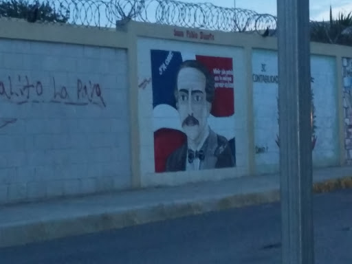 Mural Juan Pablo Duarte