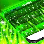 Green Flame Keyboard Apk