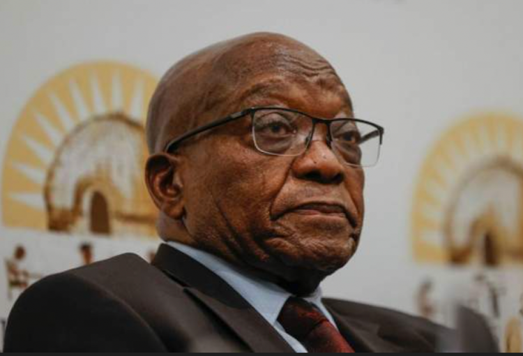 Former South Africa President Jacob Zuma.