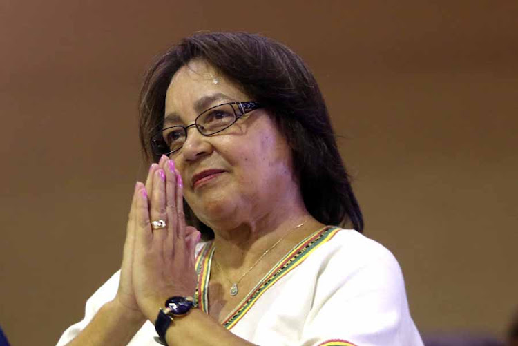 Patricia de Lille. File photo.