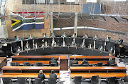 The Constitutional Court in session. File photo