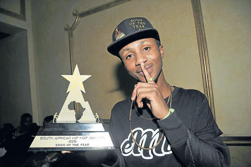 In the wake of a raging debate that has dominated social media after the release of controversial film Inxeba (The Wound)‚ rapper Emtee has lambasted Xhosa men who “snitch” on what happens on the mountain as it is considered to be “sacred“. Picture: FILE