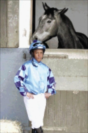 CHANGED LIFE: Professional jockey Muzi Yeni rides for some of the top trainers in KwaZulu-Natal, Eastern Cape and Northern Cape. © Unknown