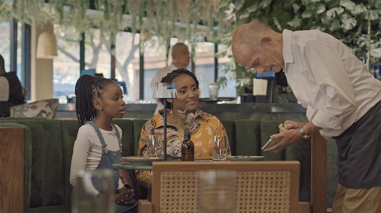A screenshot from the Nedbank and Joe Public campaign on saving for retirement. Picture: SUPPLIED
