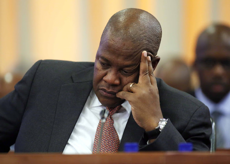 The Pretoria high court has dismissed Brian Molefe’s application for leave to appeal the court order to return pension payouts unlawfully paid to him. File photo.