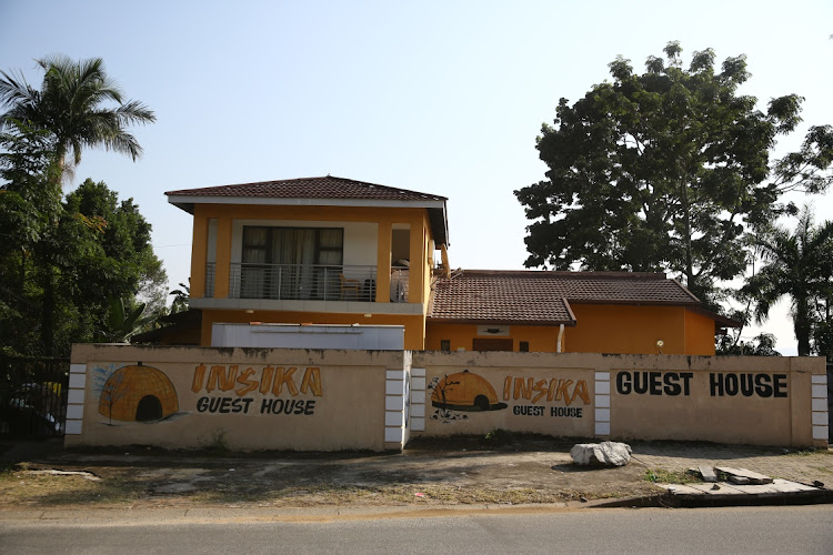 It is believed Hillary Gardee was kept at this guest house after she was kidnapped.