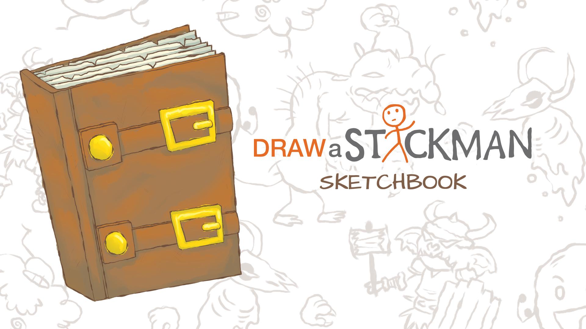 Android application Draw a Stickman: Sketchbook screenshort