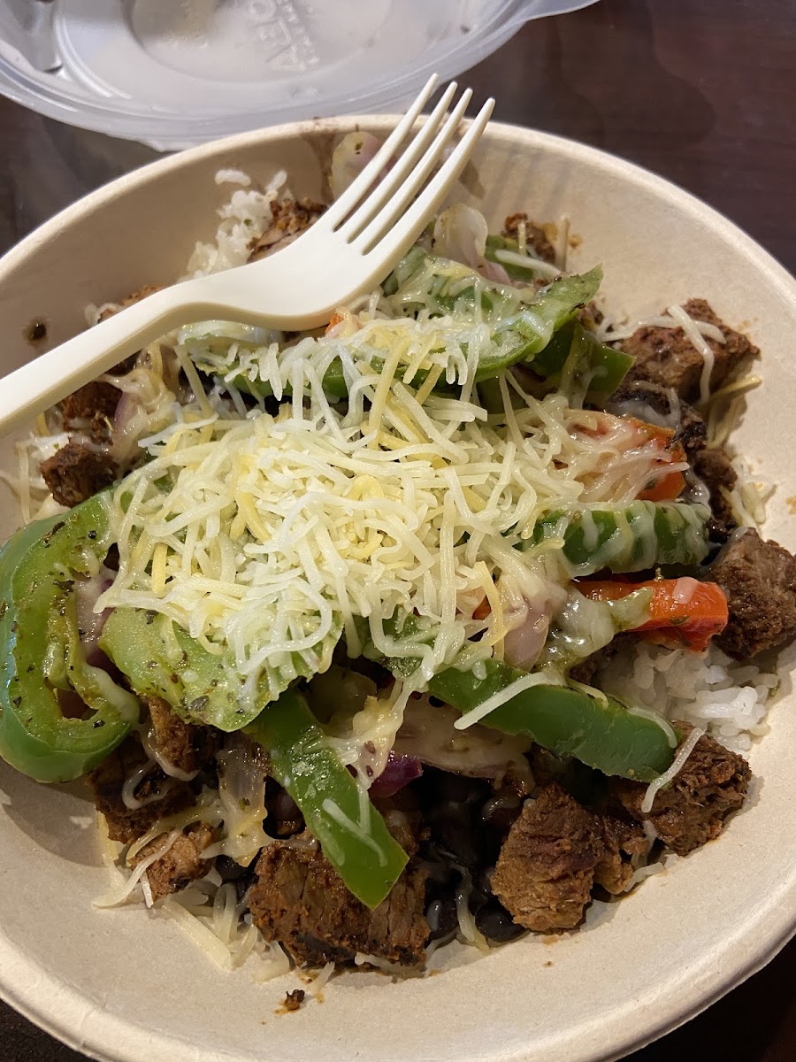 Gluten-Free at QDOBA Mexican Eats