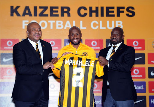 Kaizer Chiefs right-back Ramahlwe Mphahlele is a ready-made replacement for Siboniso Gaxa and will hope he is finally over the injury problems that blighted his second half of last season. Picture credits: Gallo Images