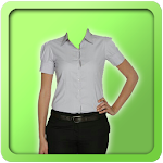 Women Shirt Photo Suit Apk