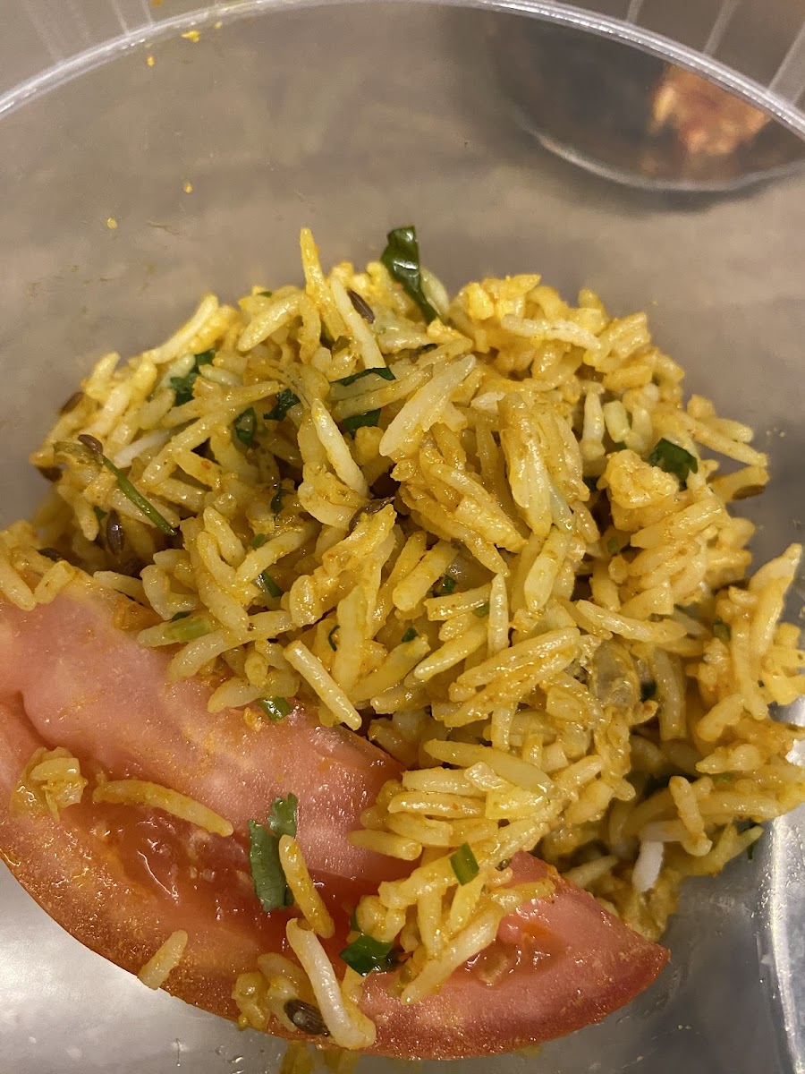 Chicken biryani