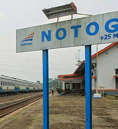 Notog Stasiun Kereta Api