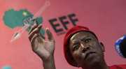 EFF leader Julius Malema.