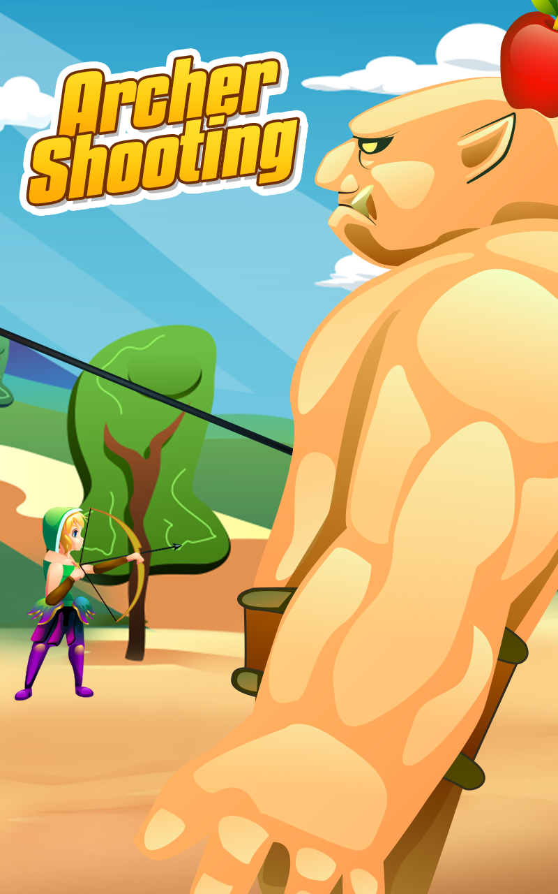 Android application Archery Shooting Game screenshort