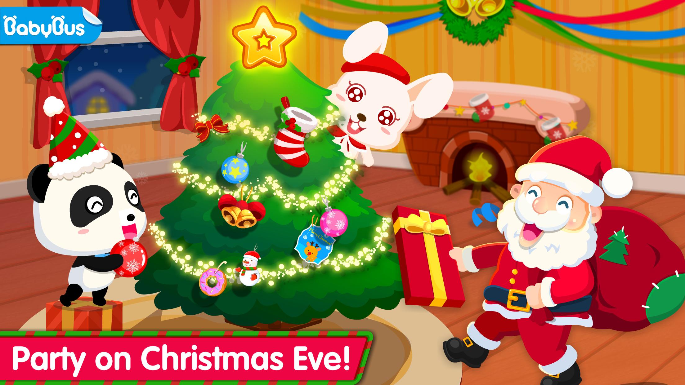 Android application Merry Christmas screenshort