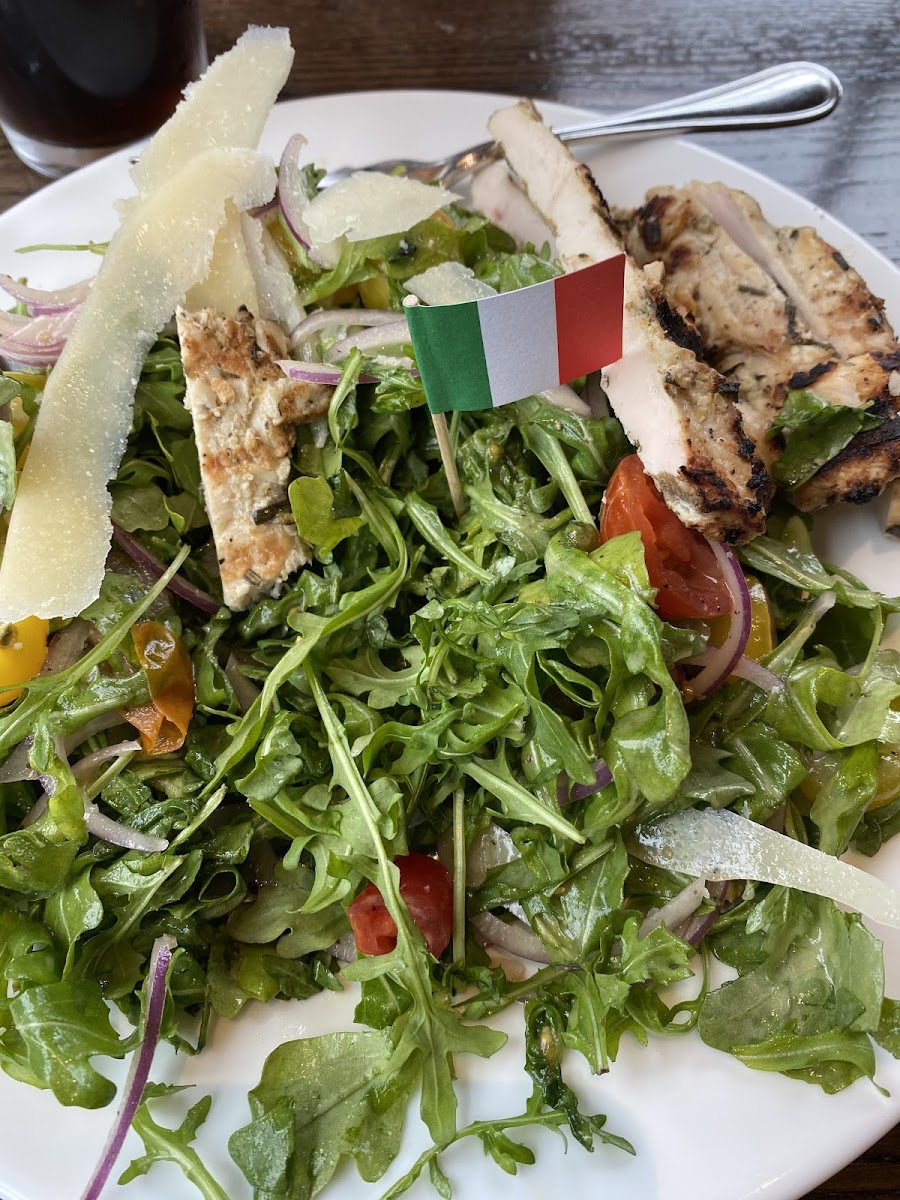 Gluten-Free Salad at Sulmona
