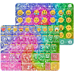 Flash Star Emoji Keyboard Apk