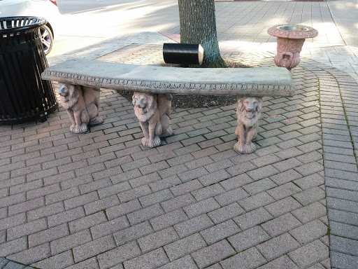 Uptown Park Art Bench