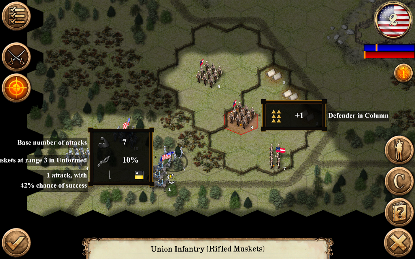    Civil War: 1861- screenshot  