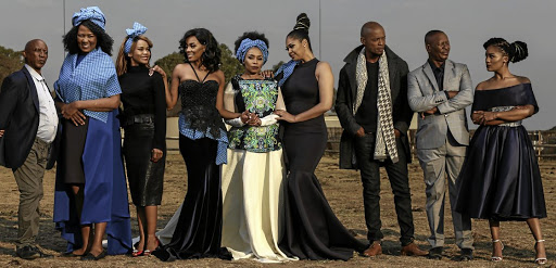 Jerry Phele appears in The Throne, a new telenovela on Mzansi Magic.