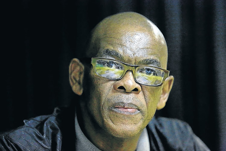 Suspended ANC secretary-general and former Free State premier Ace Magashule. File photo.