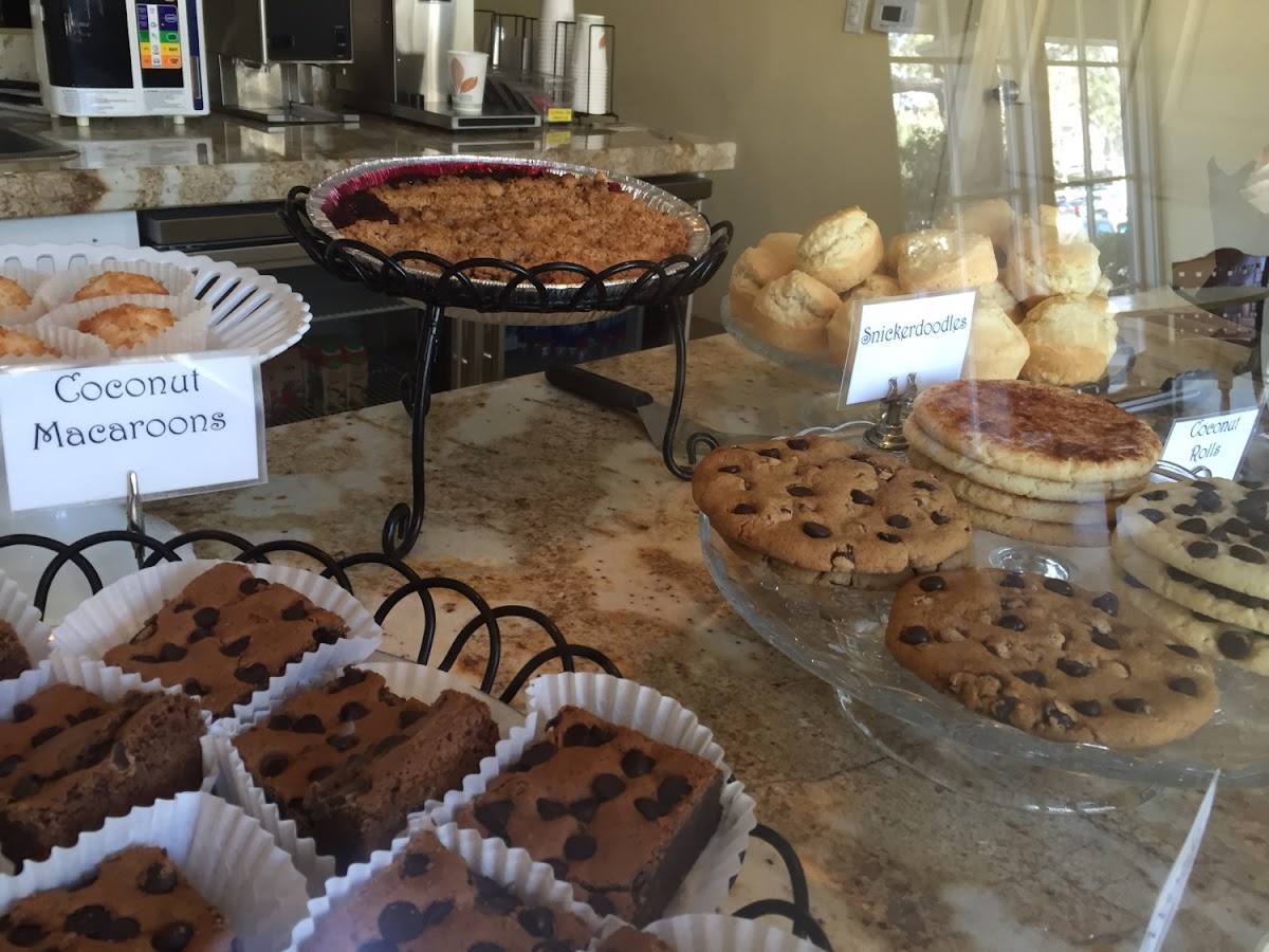 Gluten-Free at Cloud 9 Bakers