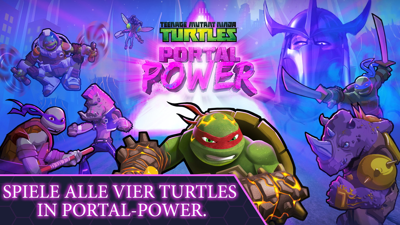 Android application TMNT Portal Power screenshort