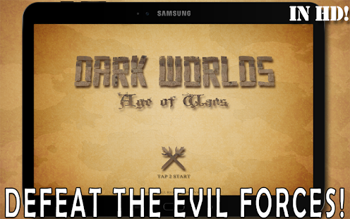   Dark Worlds - Age of Wars- screenshot thumbnail   