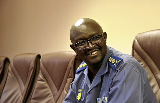 Lt-Gen Elias Mawela