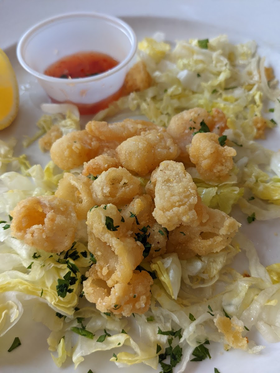 GF Calamari & Shrimp