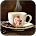 Coffee Cup Photo Frame