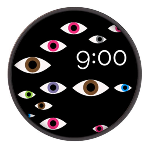 Gaze Effect: Watch Face