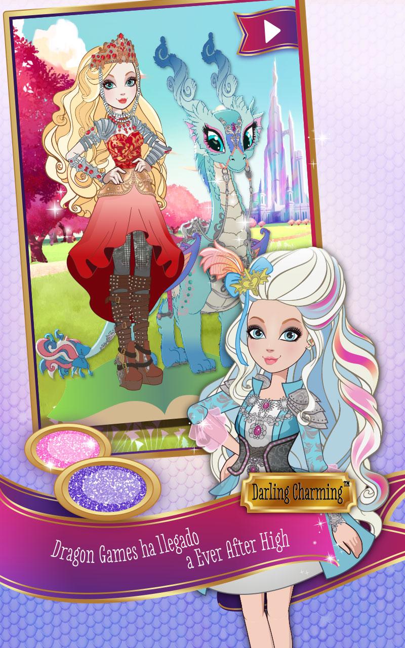 Android application Ever After High™ Charmed Style screenshort