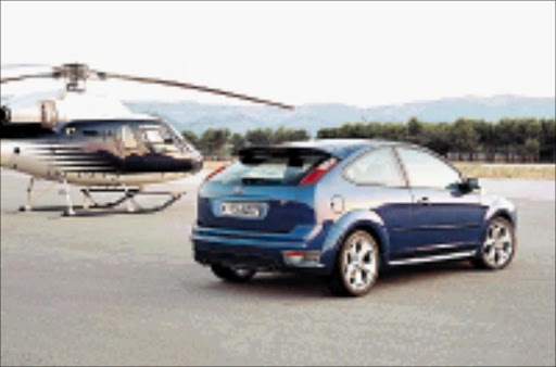 STUNNER: Ford Focus ST is not meant to exude subtlety. Cicra 2008. Pic. Unknown