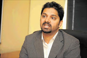 NYDA chairman Yershen Pillay. PHOTO: Tsheko  Kabasia.